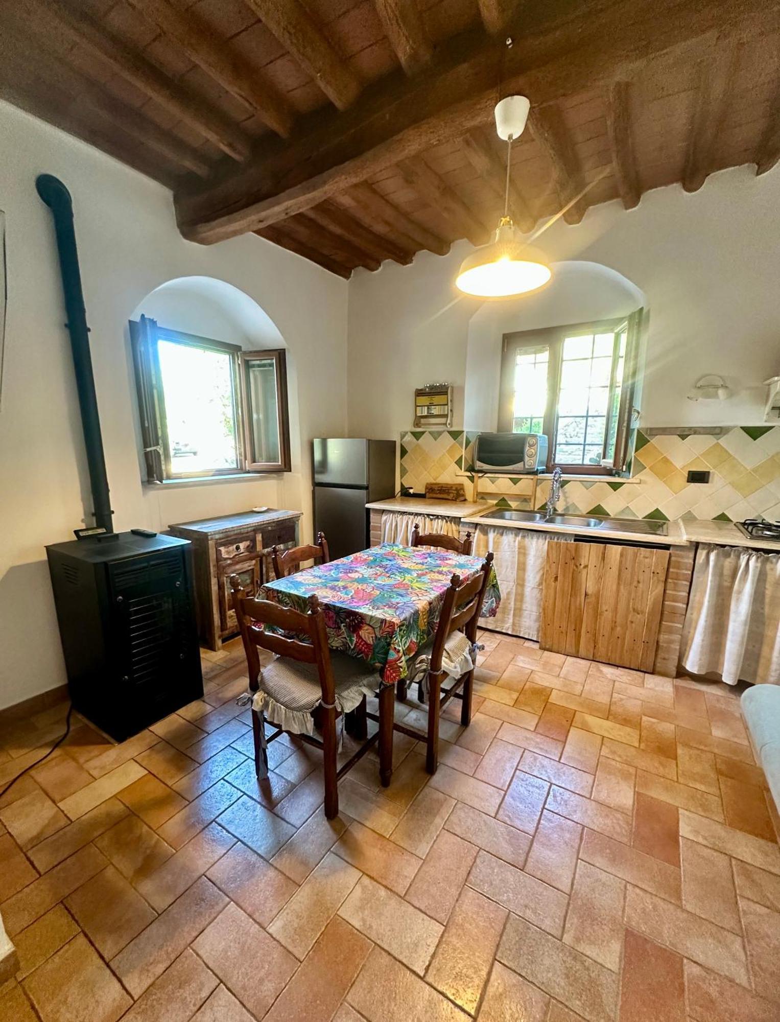 Podere Baloo Suvereto Exterior foto